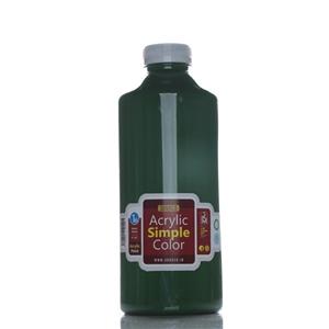 رنگ اکریلیک سوداکو سبز 1 کیلویی  کد 05337 acrylic simple