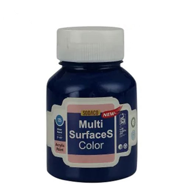 رنگ مولتی سورفیس سوداکو 55 میل آبی کد 00421 MULTI SURFACES