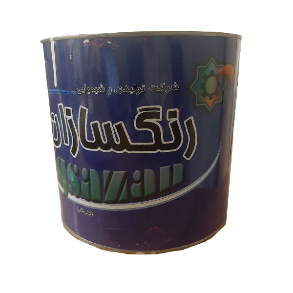 رنگ سفید روغنی مات (گالن) رنگسازان