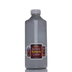 رنگ اکریلیک سوداکو طوسی 1 کیلویی  کد 05319 acrylic simple