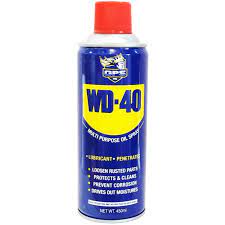 اسپری روان کننده جی پی اس گل پخش مدل WD-40 حجم 450 میلی لیتر